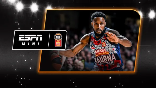 thumbnail - NBL Mini: Round 8: New Zealand Breakers vs Adelaide 36ers