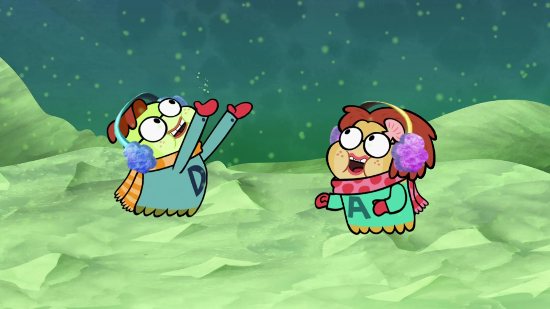 thumbnail - S3:E15 Algae Day / Brothers of a Feather