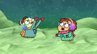 thumbnail - S3:E15 Algae Day / Brothers of a Feather