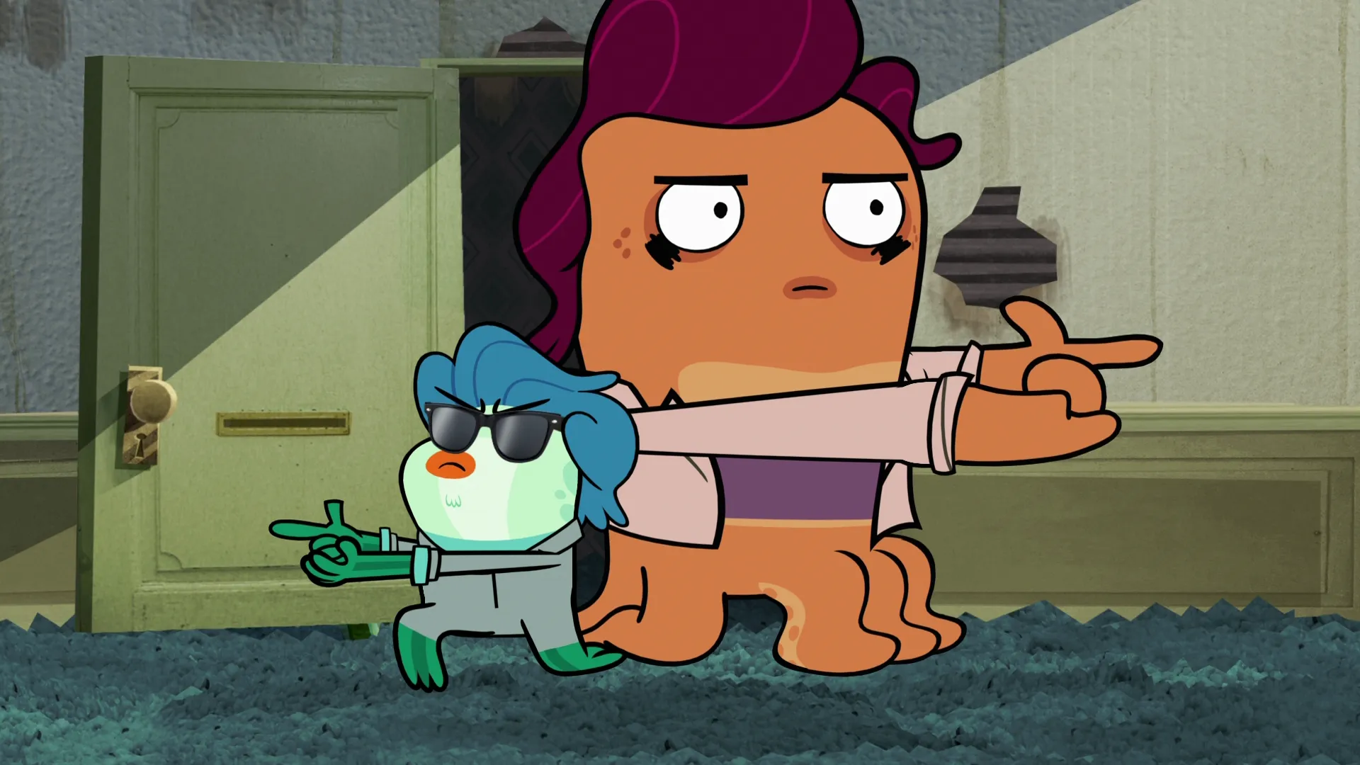 thumbnail - S3:E12 Bea Saves a Tree / Freshwater Five-O