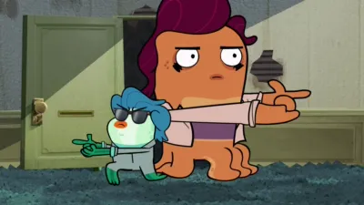 thumbnail - S3:E12 Bea Saves a Tree / Freshwater Five-O