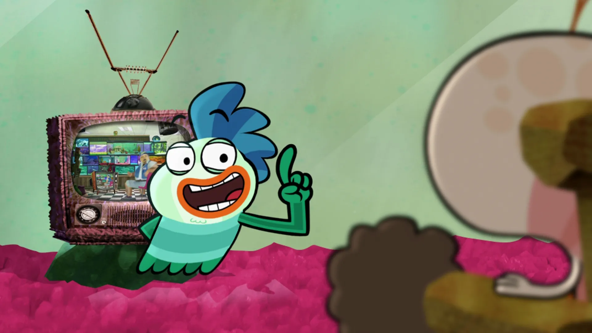 thumbnail - S3:E1 Milo vs. Milo / Everything But the Chicken Sink