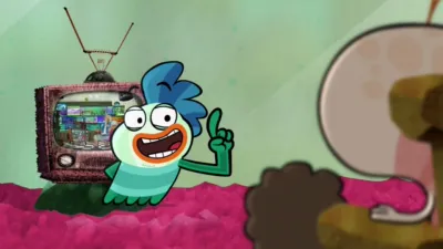 thumbnail - S3:E1 Milo vs. Milo / Everything But the Chicken Sink