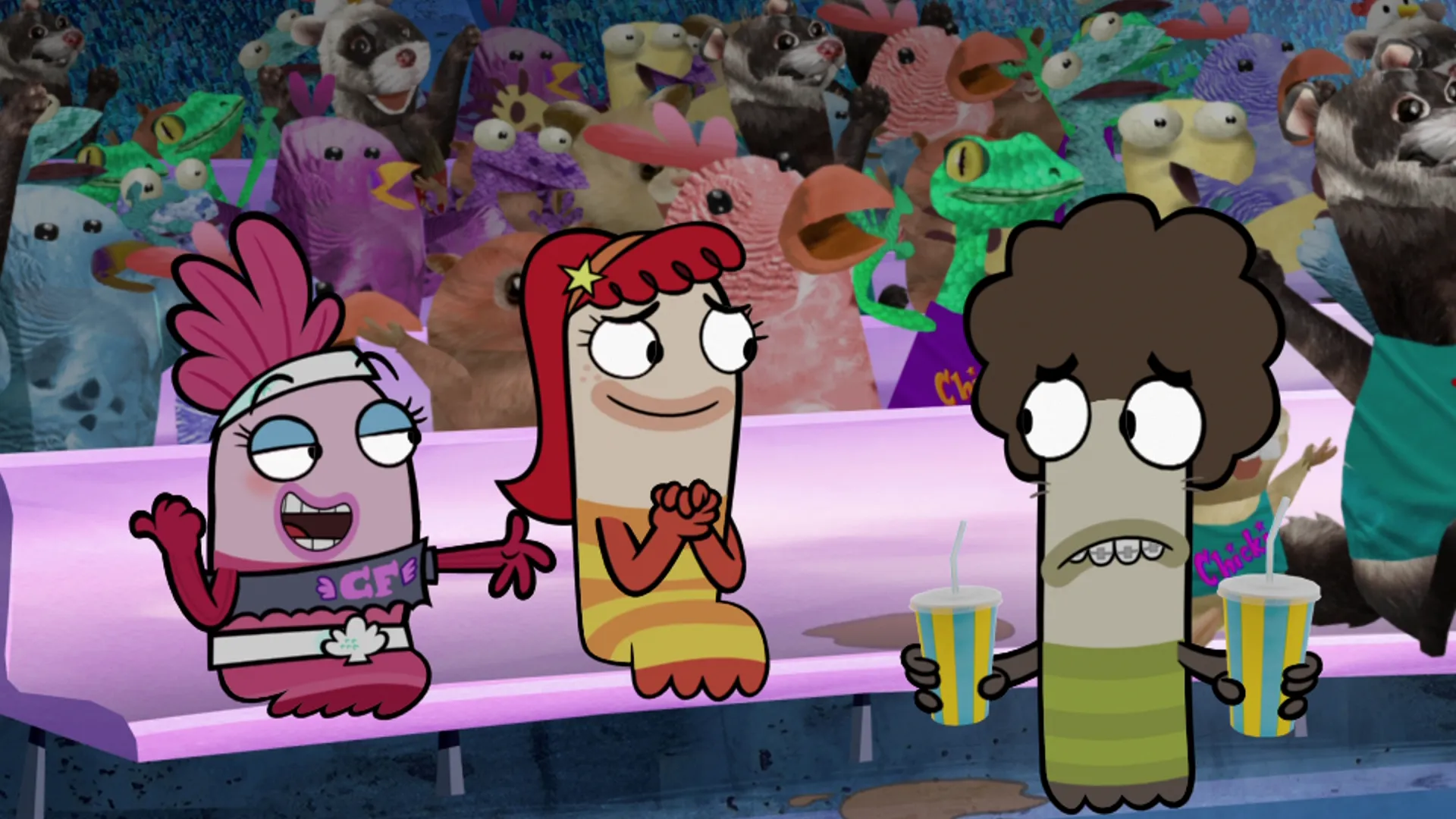 thumbnail - S3:E2 Live at the Hamsterwood Bowl / A Charity Fair to Remember