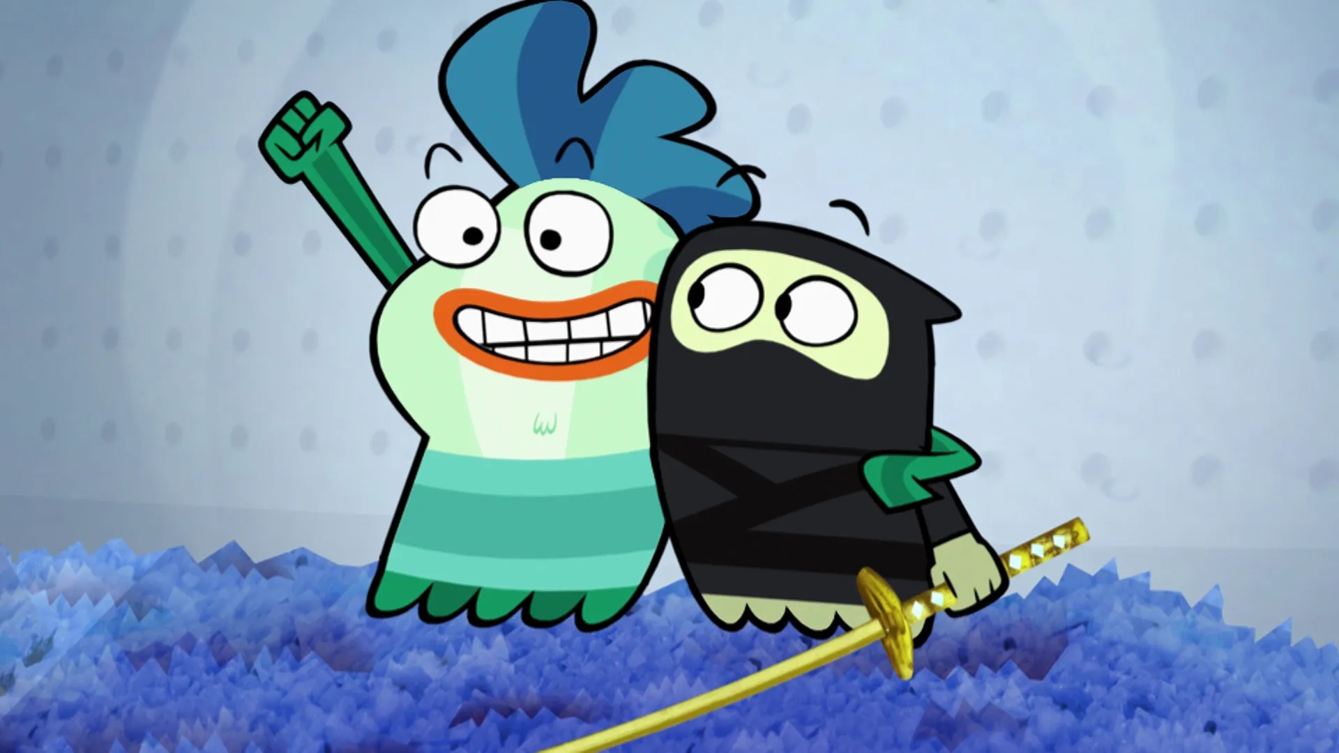 thumbnail - S1:E10 Milo Gets a Ninja / Dances with Wolf Fish