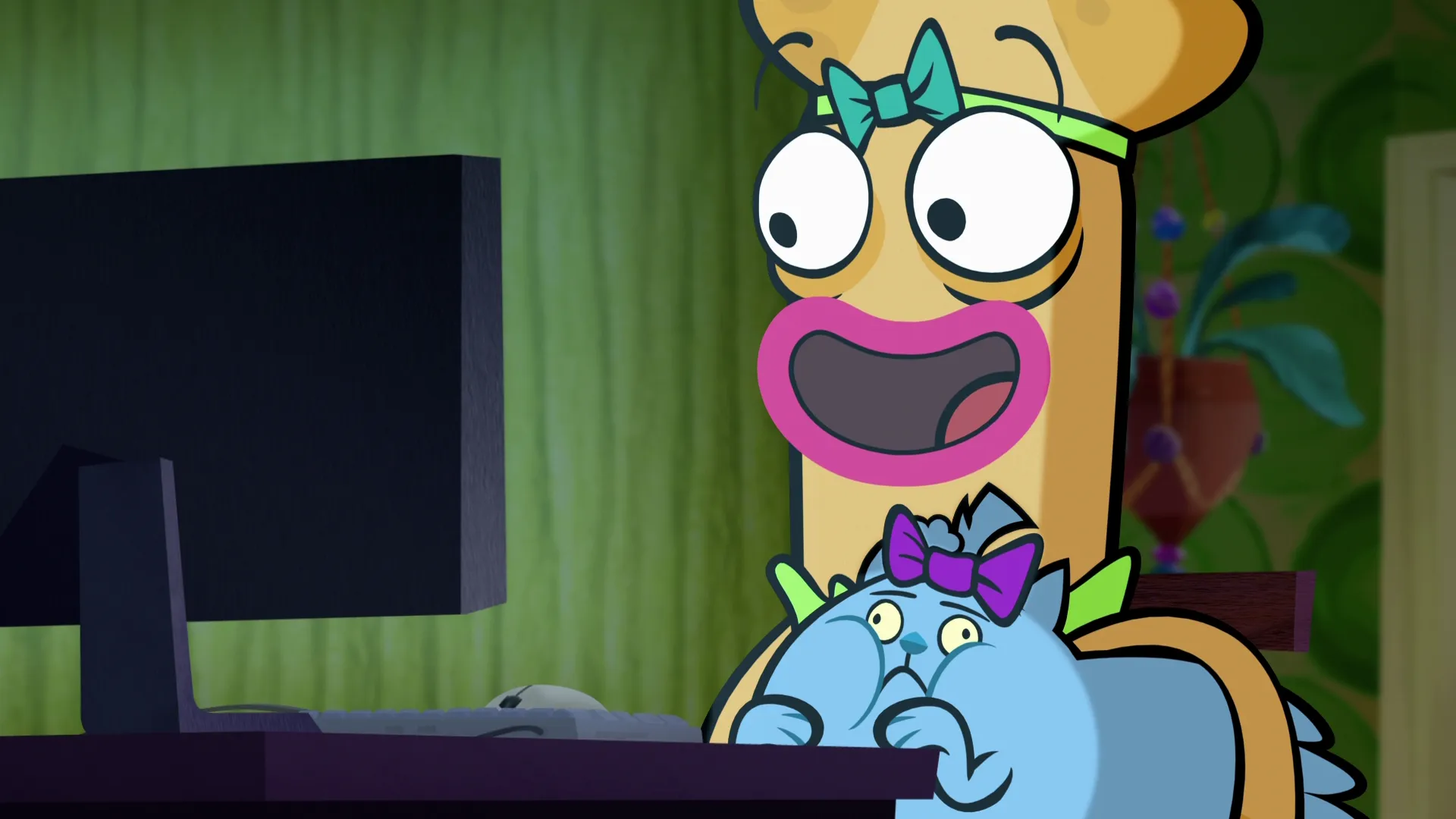 thumbnail - S3:E10 Surfing the Interwet / Don't Let the Fish Drive the Party Bus