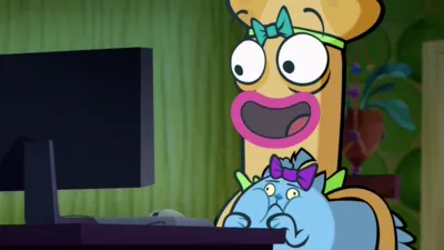 thumbnail - S3:E10 Surfing the Interwet / Don't Let the Fish Drive the Party Bus