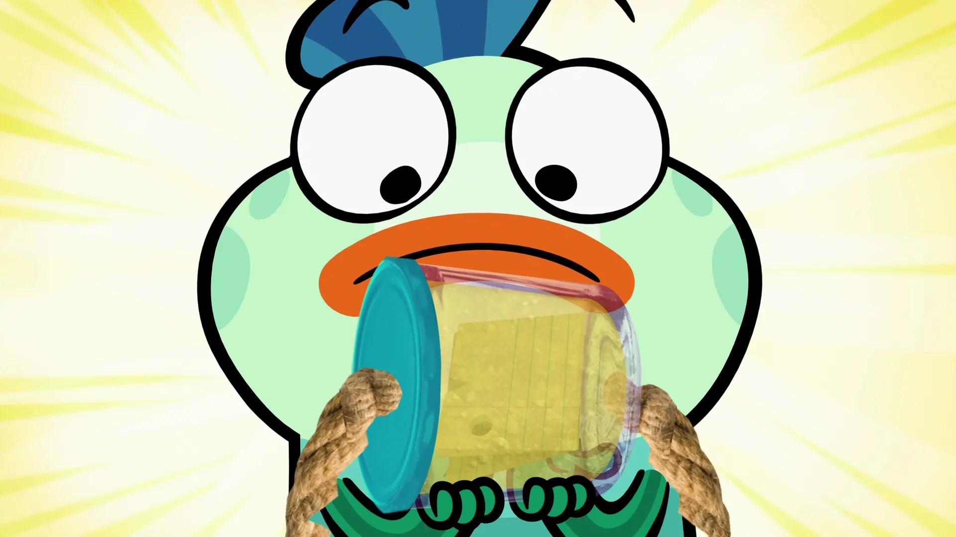 thumbnail - S3:E16 I Have This Friend... / Milo in a Cup