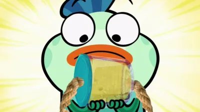 thumbnail - S3:E16 I Have This Friend... / Milo in a Cup