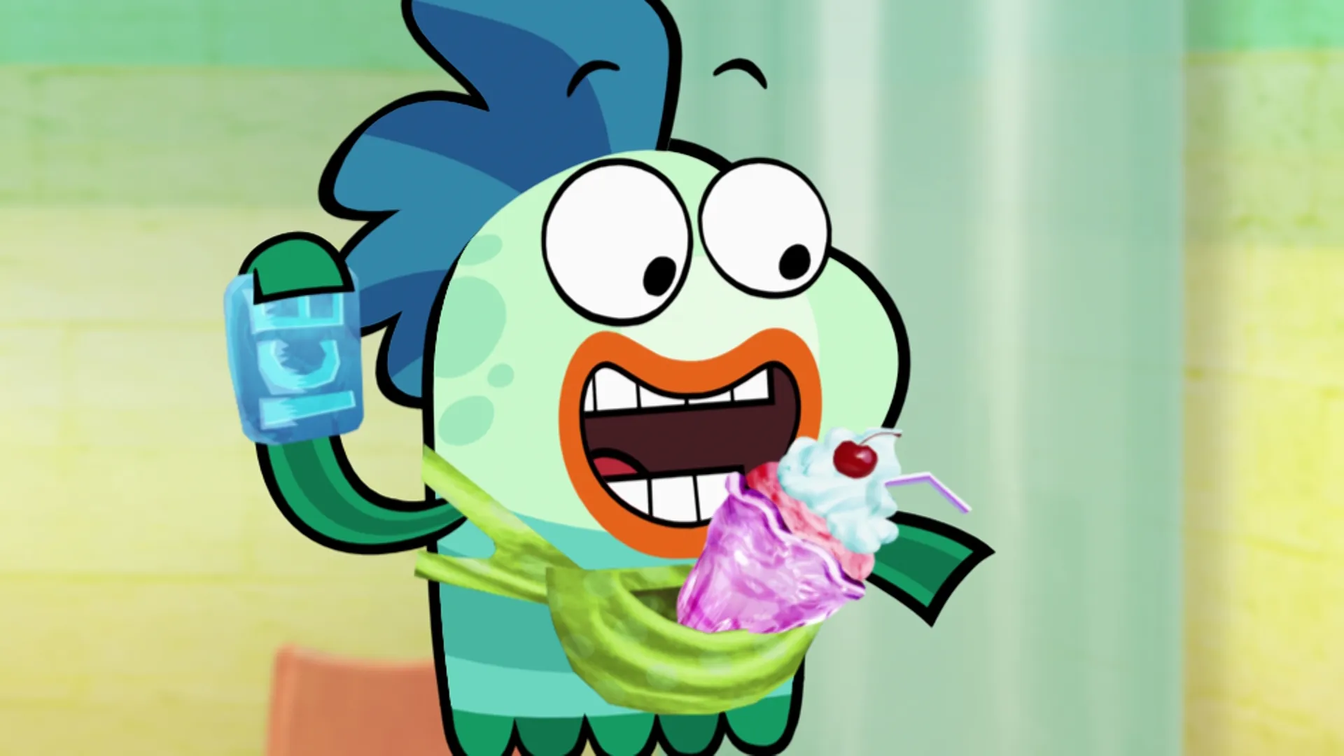 thumbnail - S2:E12 Guys' Night Out / Milo's Magical Shake