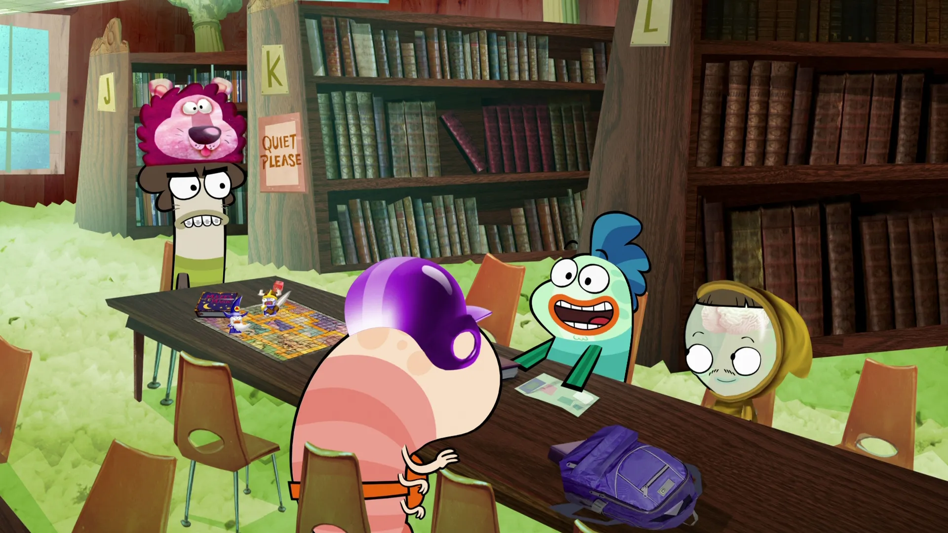 thumbnail - S3:E6 Hare and Back Again / Milo's Pony
