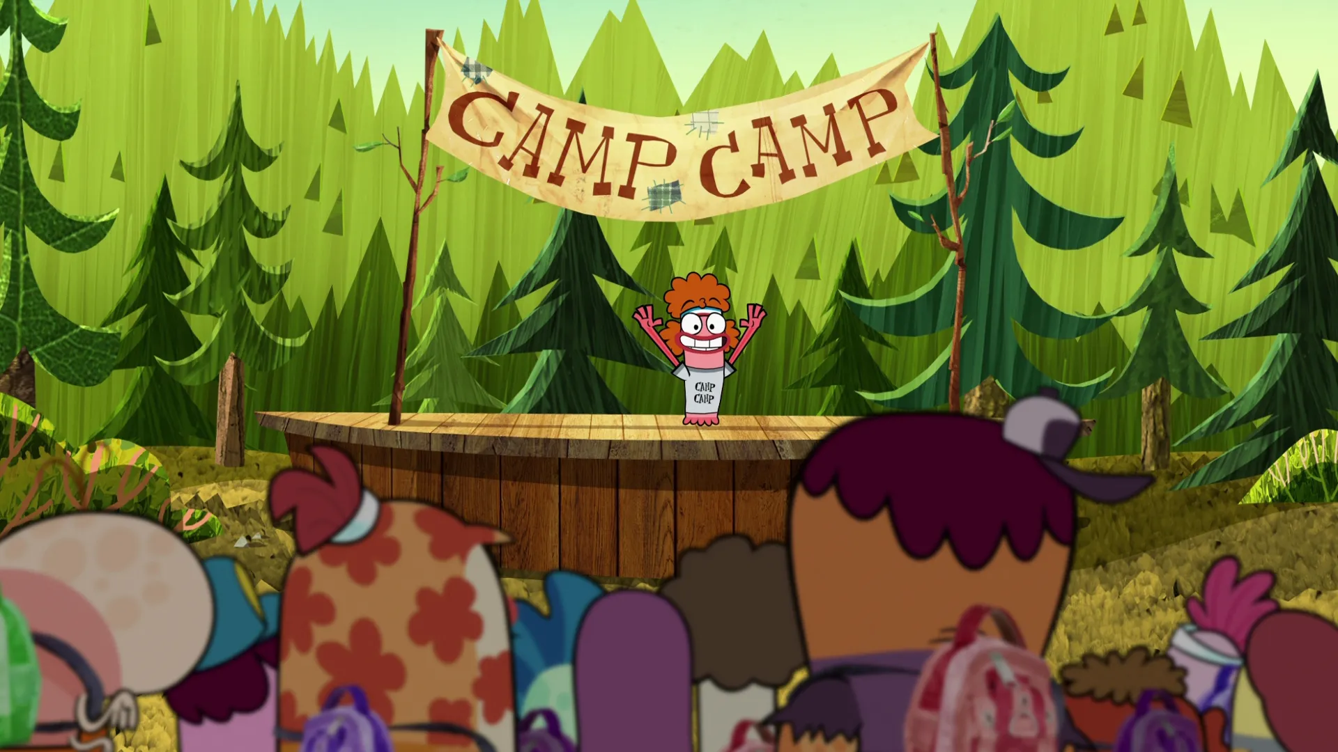 thumbnail - S3:E9 Camp Camp (Parts 1 and 2)
