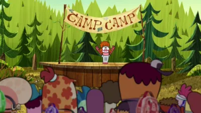 thumbnail - S3:E9 Camp Camp (Parts 1 and 2)