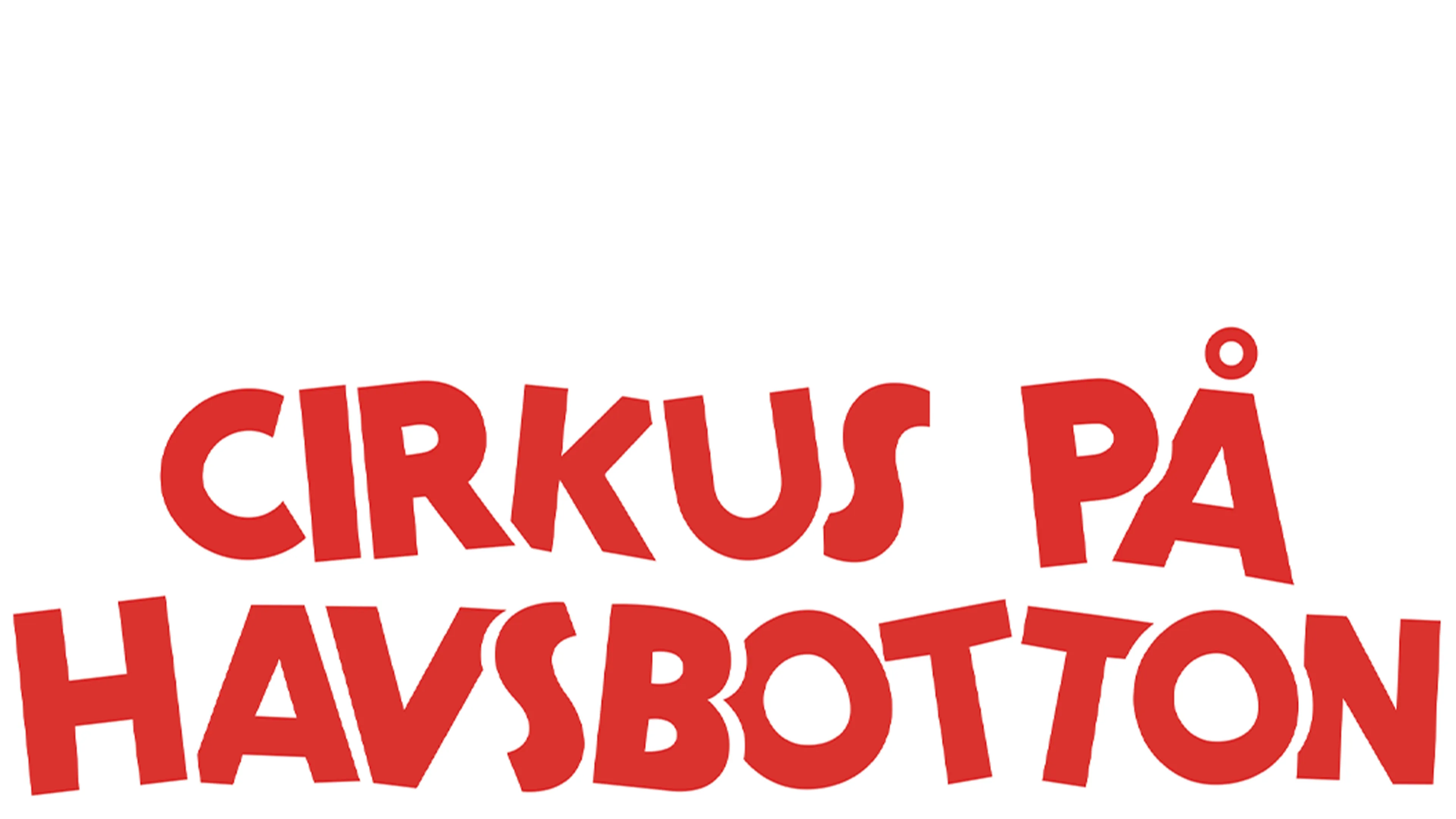 Cirkus på havsbotten