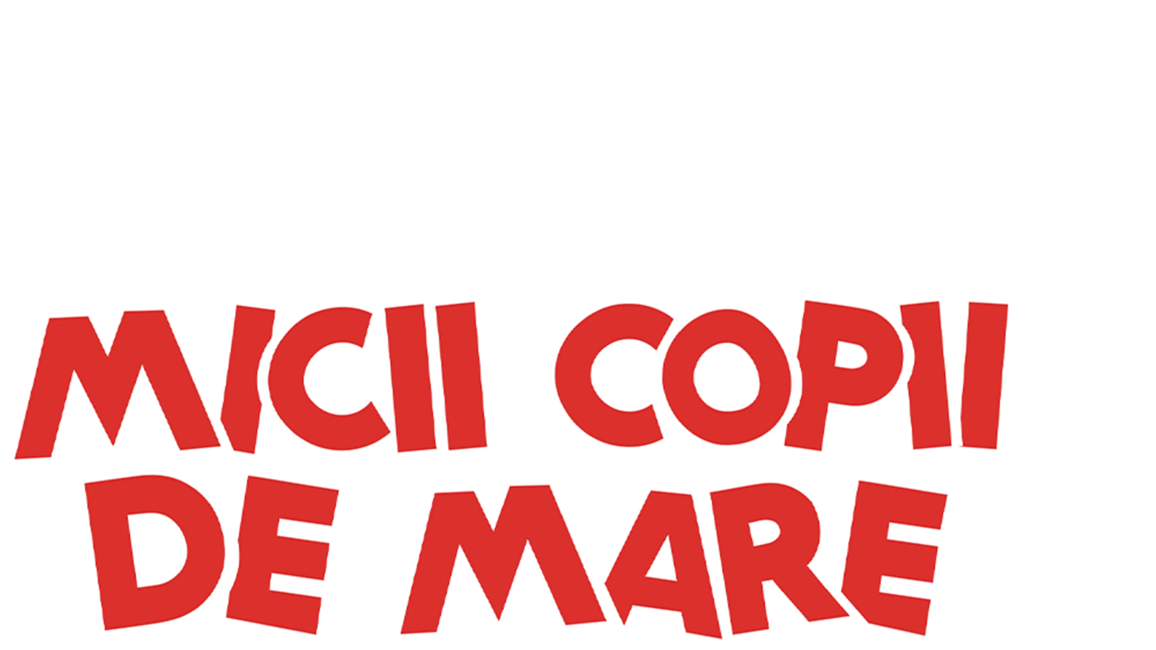Micii copii de mare