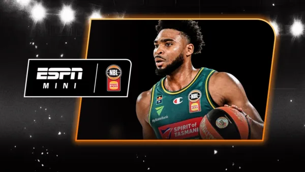 thumbnail - NBL Mini: Round 8: Tasmania JackJumpers vs South East Melbourne Phoenix