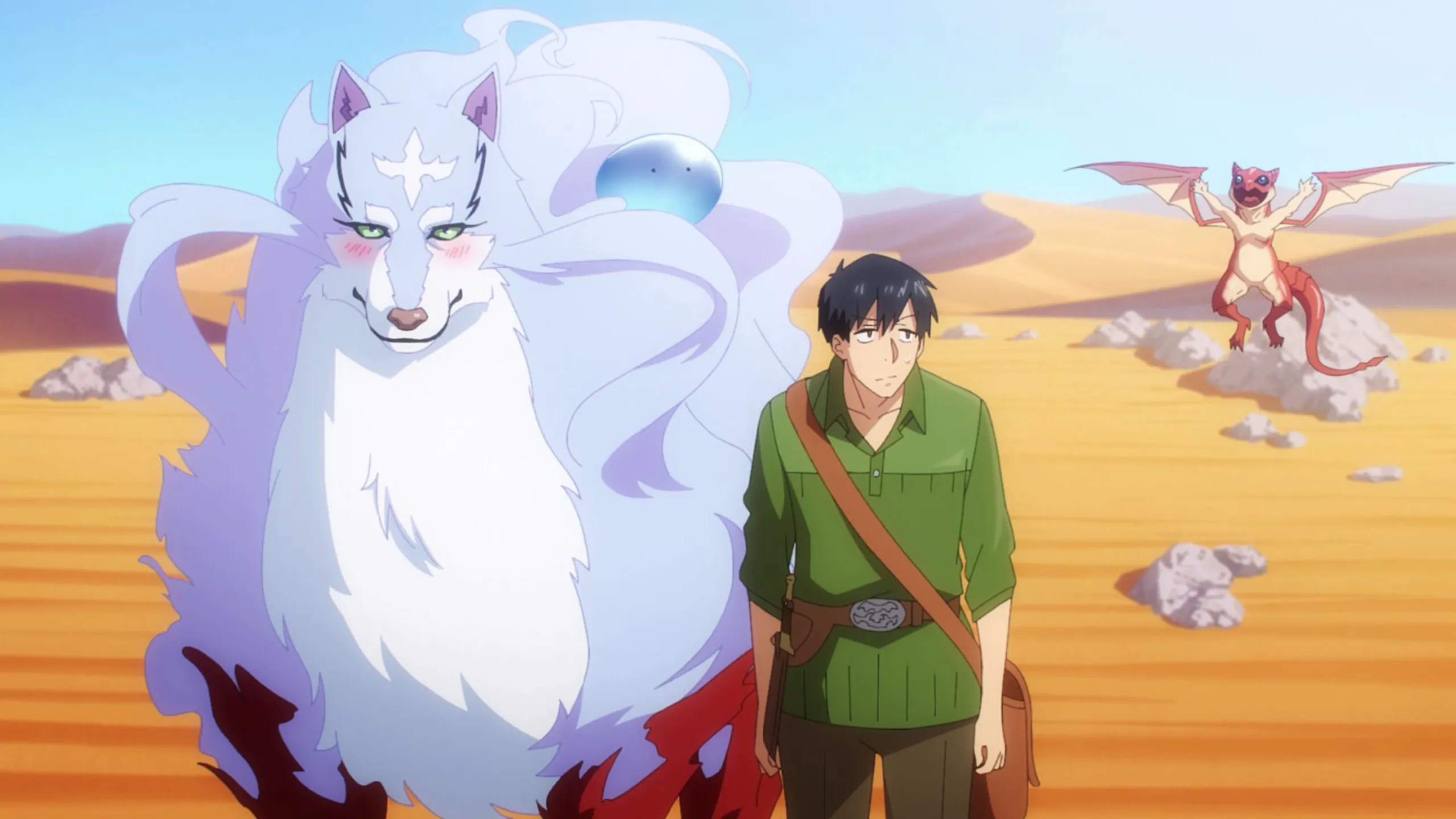 thumbnail - S2：第5話「敵はモンスターか空腹か」