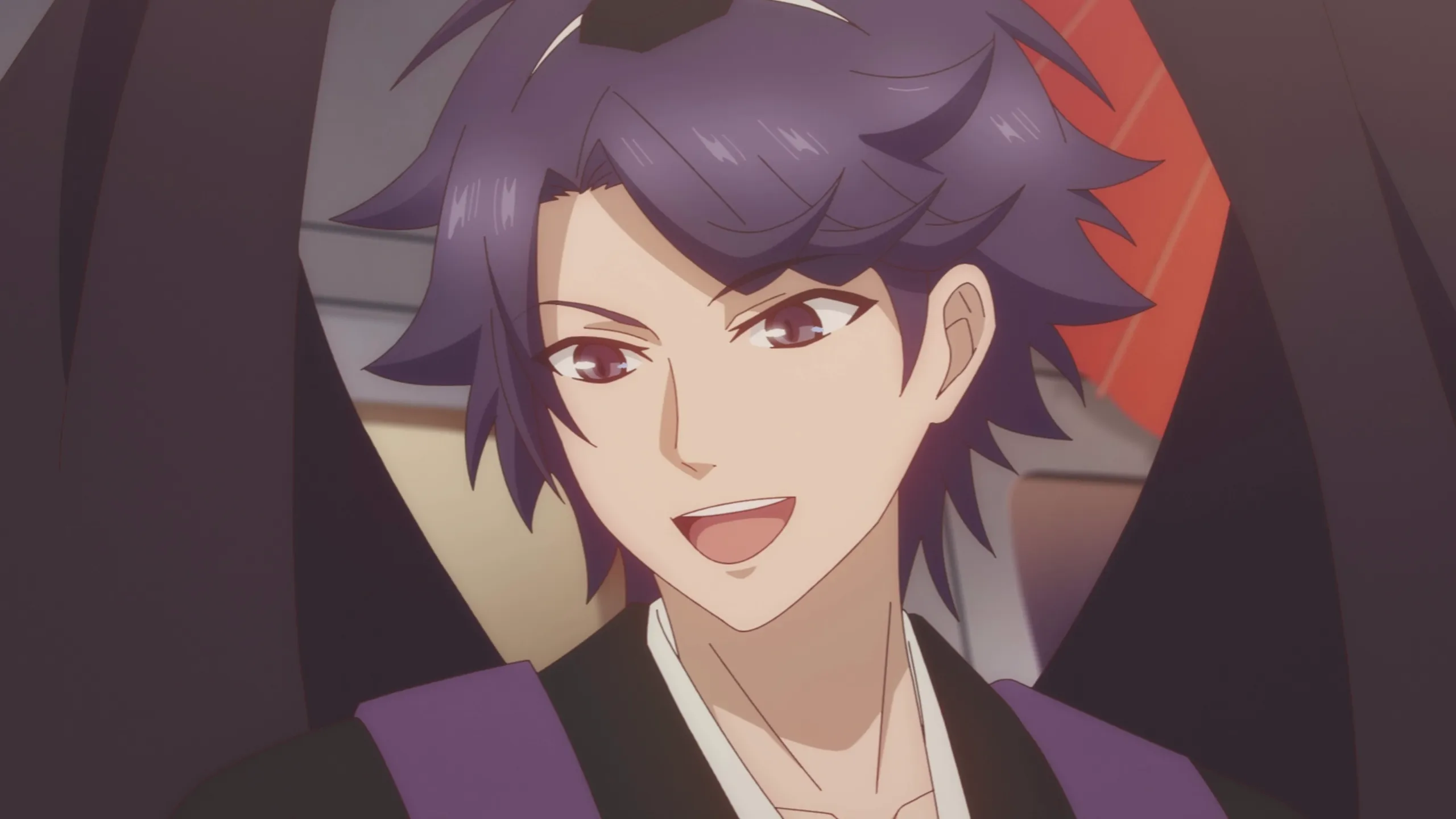 thumbnail - S2：第7話「宮中に潜入します。」