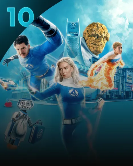 Les 4 Fantastiques : Premiers pas