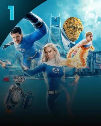 Les 4 Fantastiques : Premiers pas