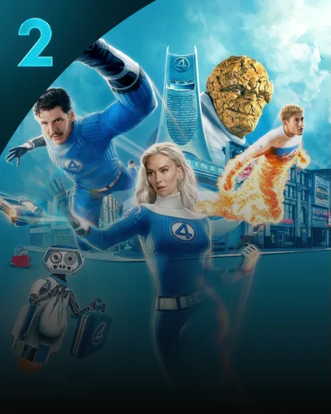 Les 4 Fantastiques : Premiers pas