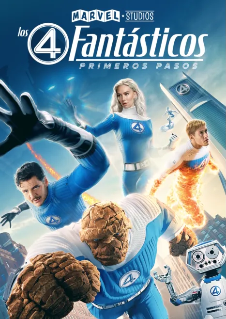 thumbnail - Los 4 Fantásticos: Primeros Pasos