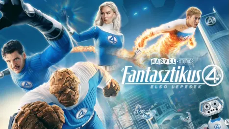 thumbnail - A Fantasztikus 4-es: Első lépések