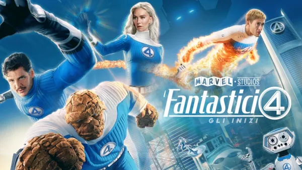 thumbnail - I Fantastici 4: Gli Inizi