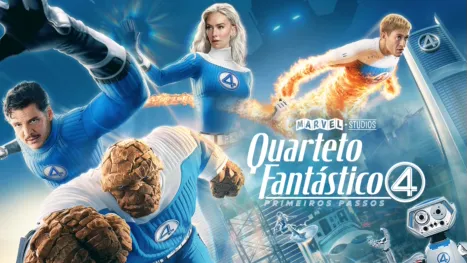 thumbnail - Quarteto Fantástico: Primeiros Passos