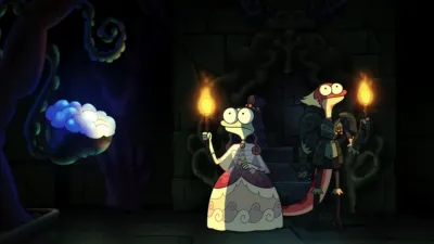 thumbnail - S3:E7 Spider-Sprig / Olivia & Yunan