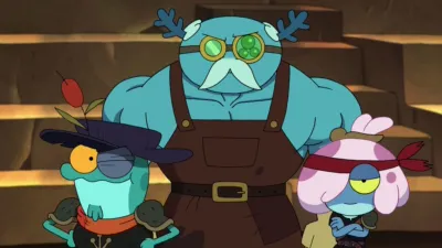 thumbnail - S3:E12 Sasha's Angels / Olm Town Road