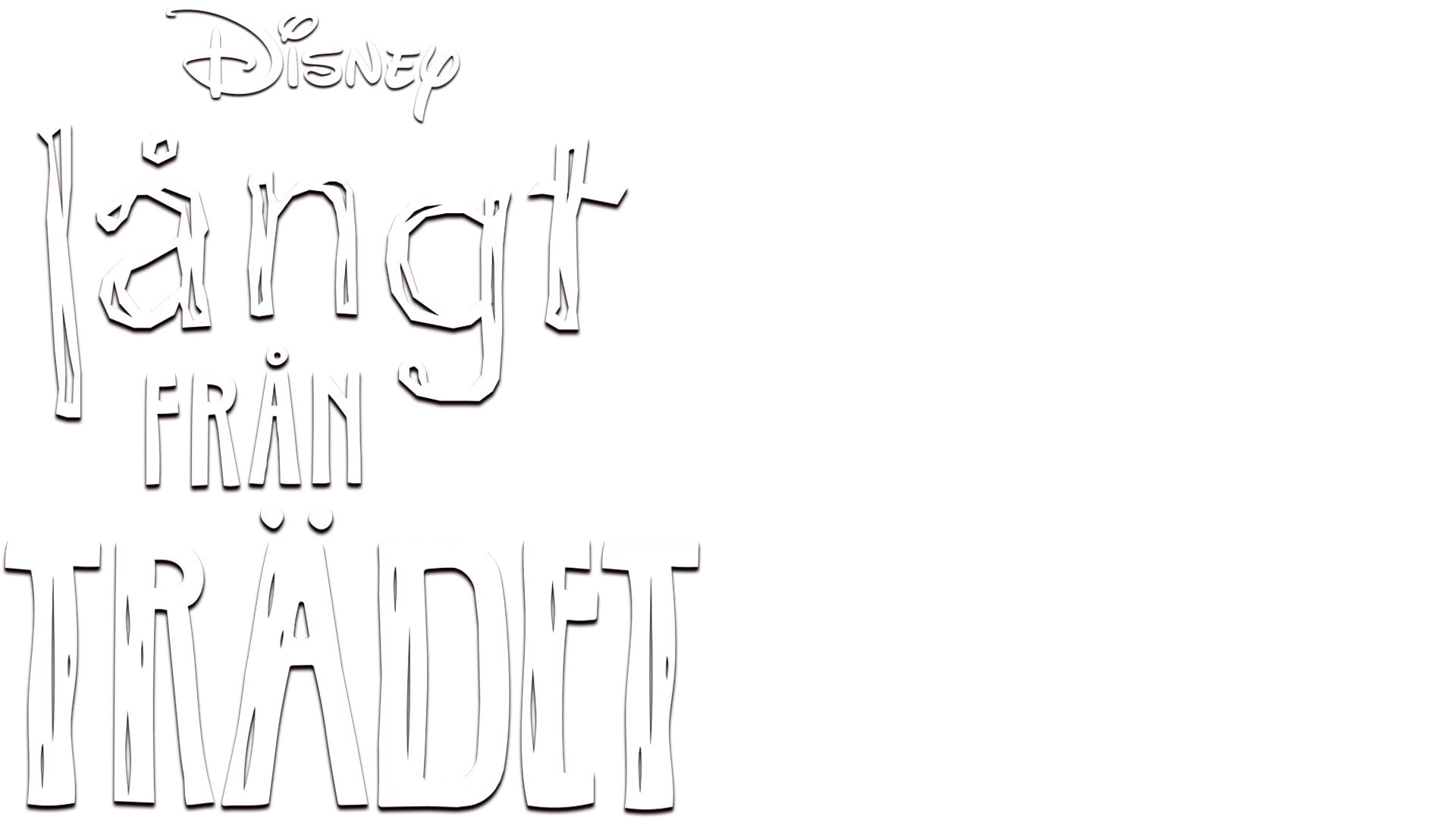 Långt från trädet