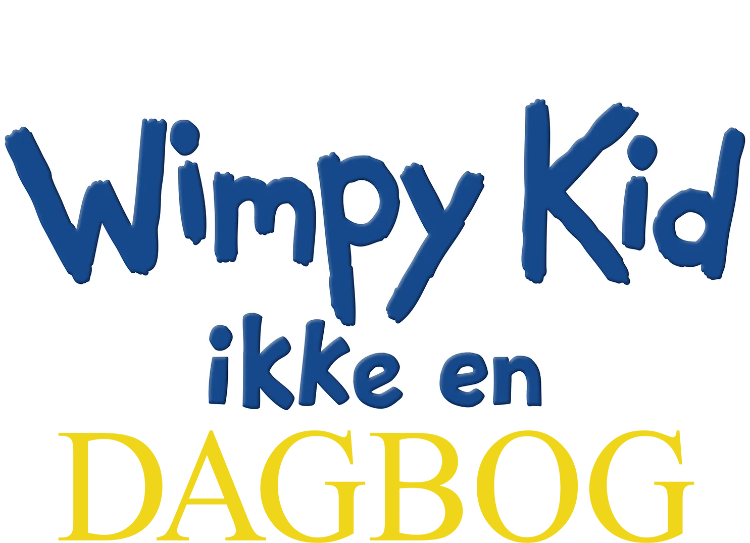 Wimpy kid - ikke en dagbog