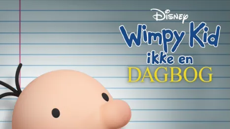 thumbnail - Wimpy kid - ikke en dagbog