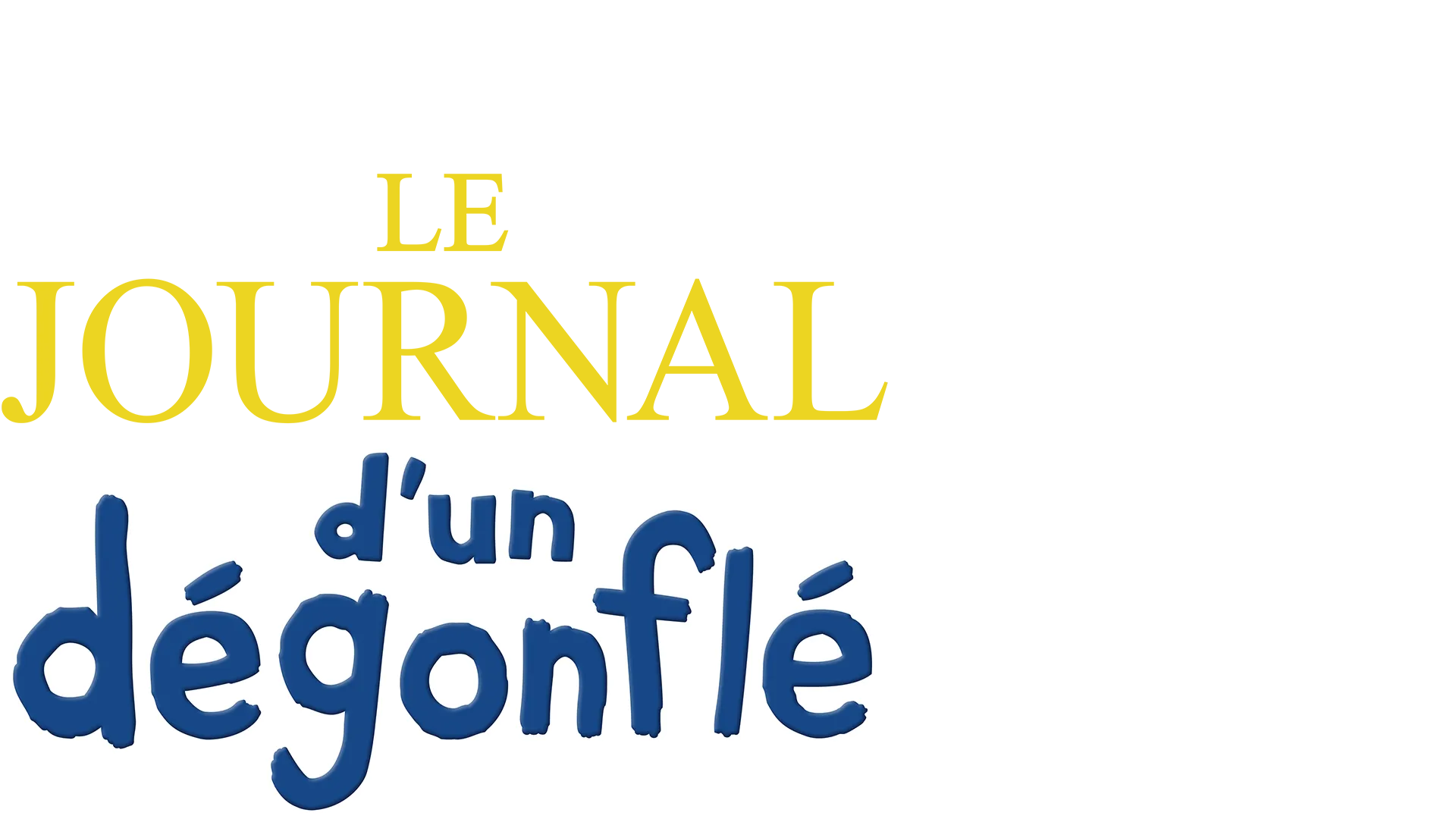Journal d'un dégonflé
