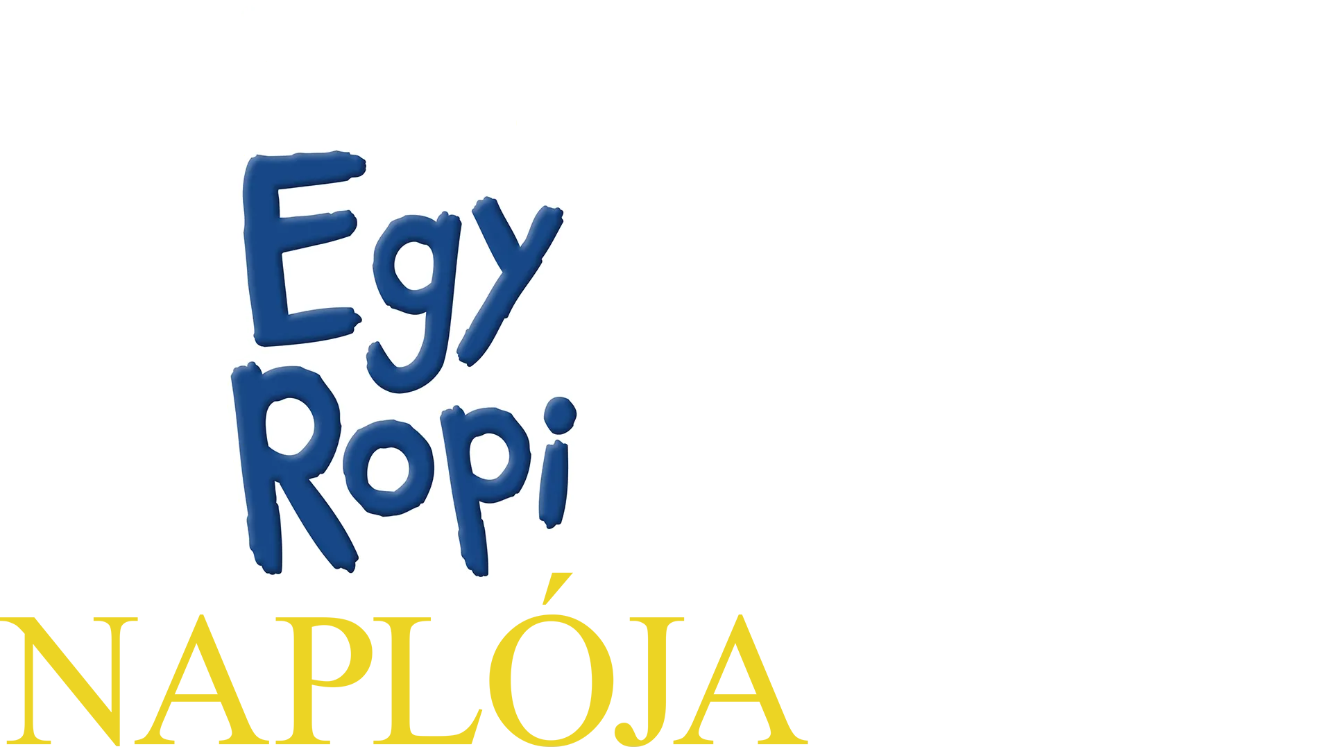 Egy ropi naplója