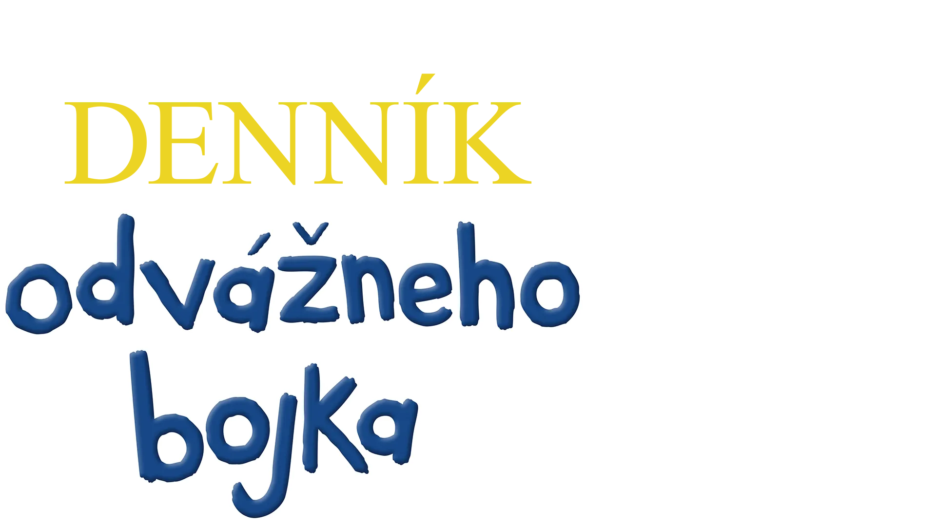 Denník odvážneho bojka