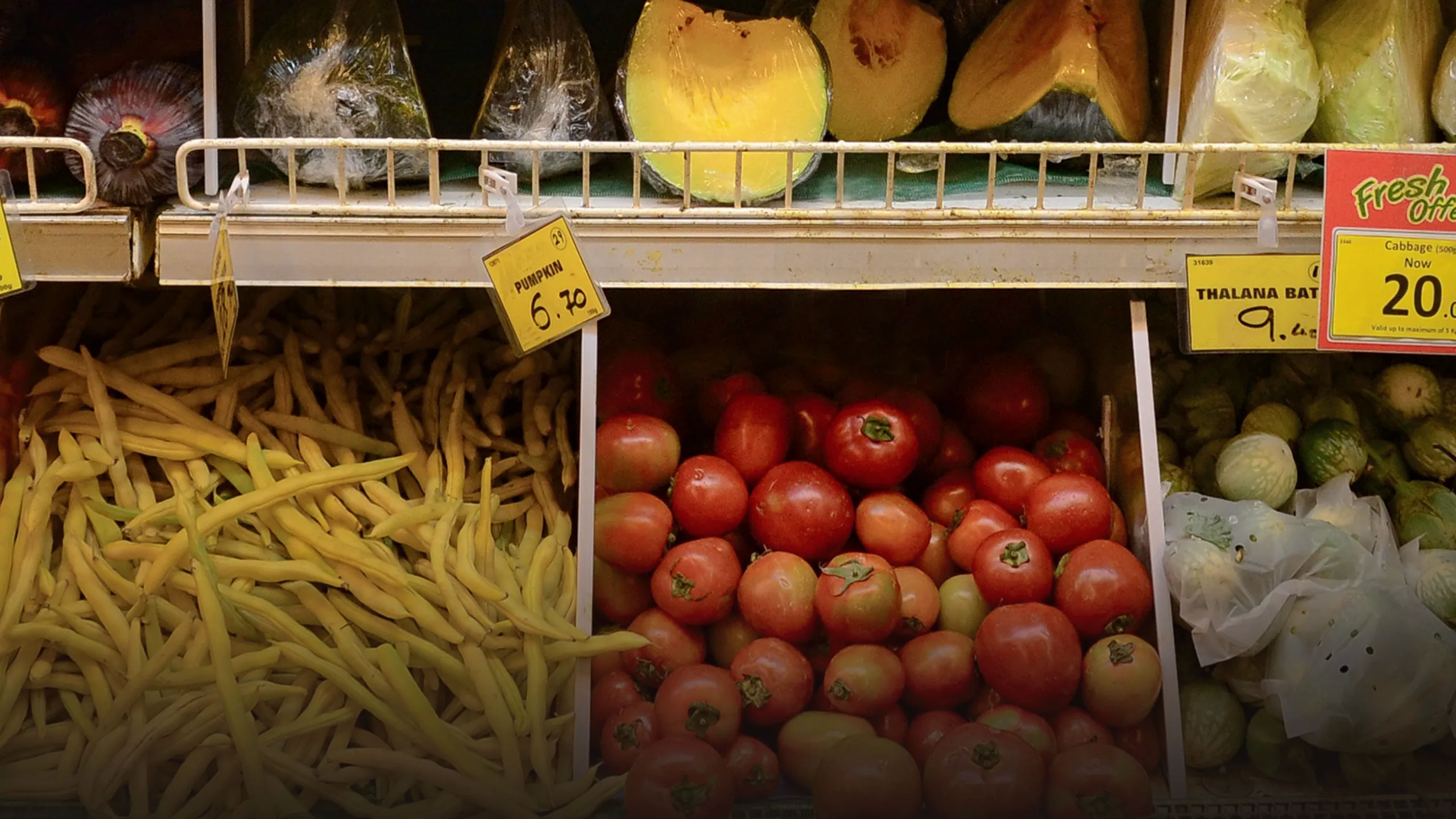 The Struggle for Food Assistance