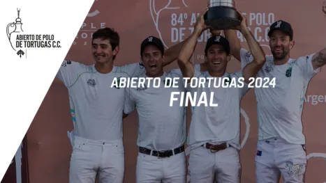 thumbnail - Tortugas: Ellerstina vs. La Hache Polo Team | Final 2024