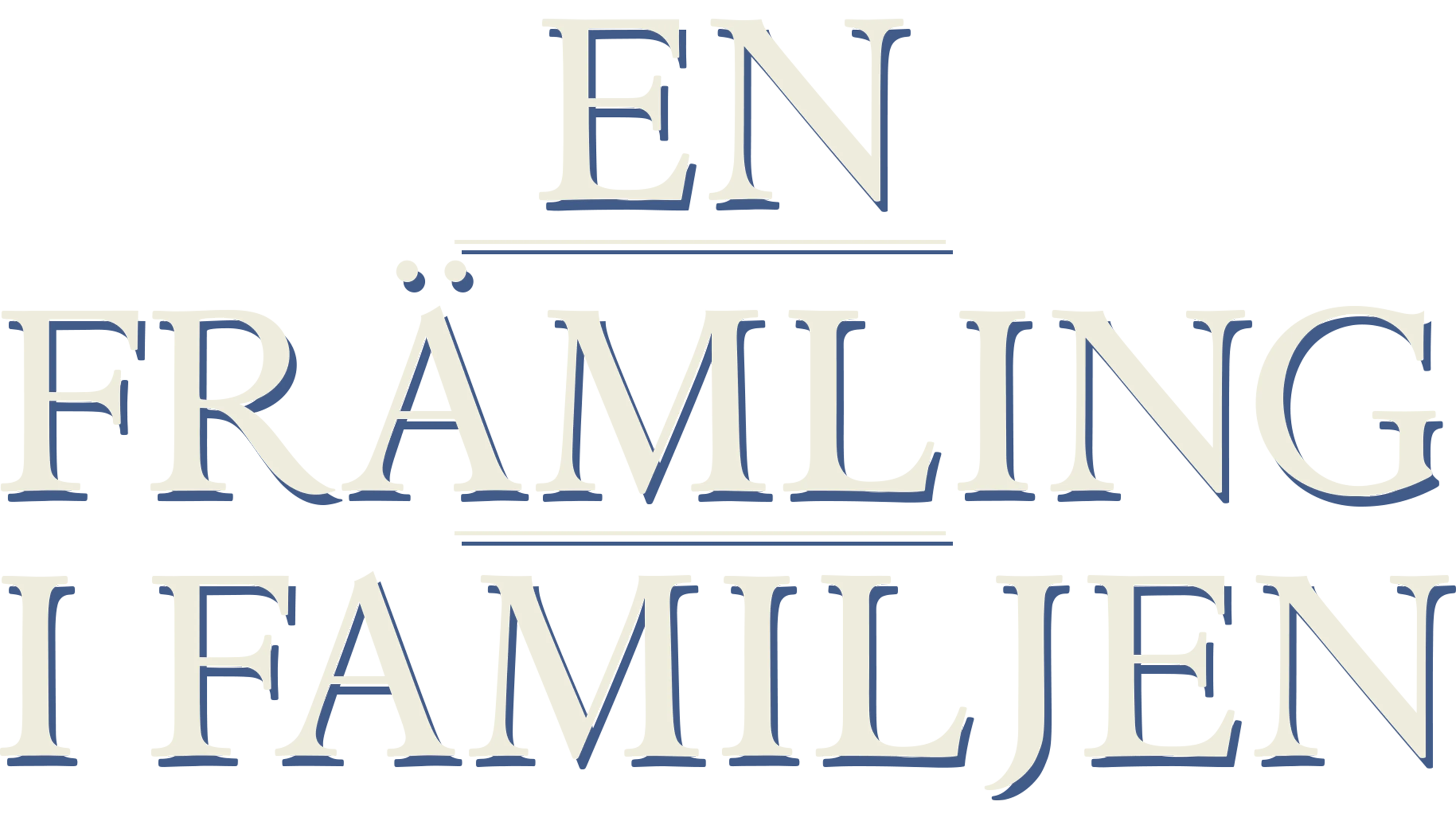 En främling i familjen