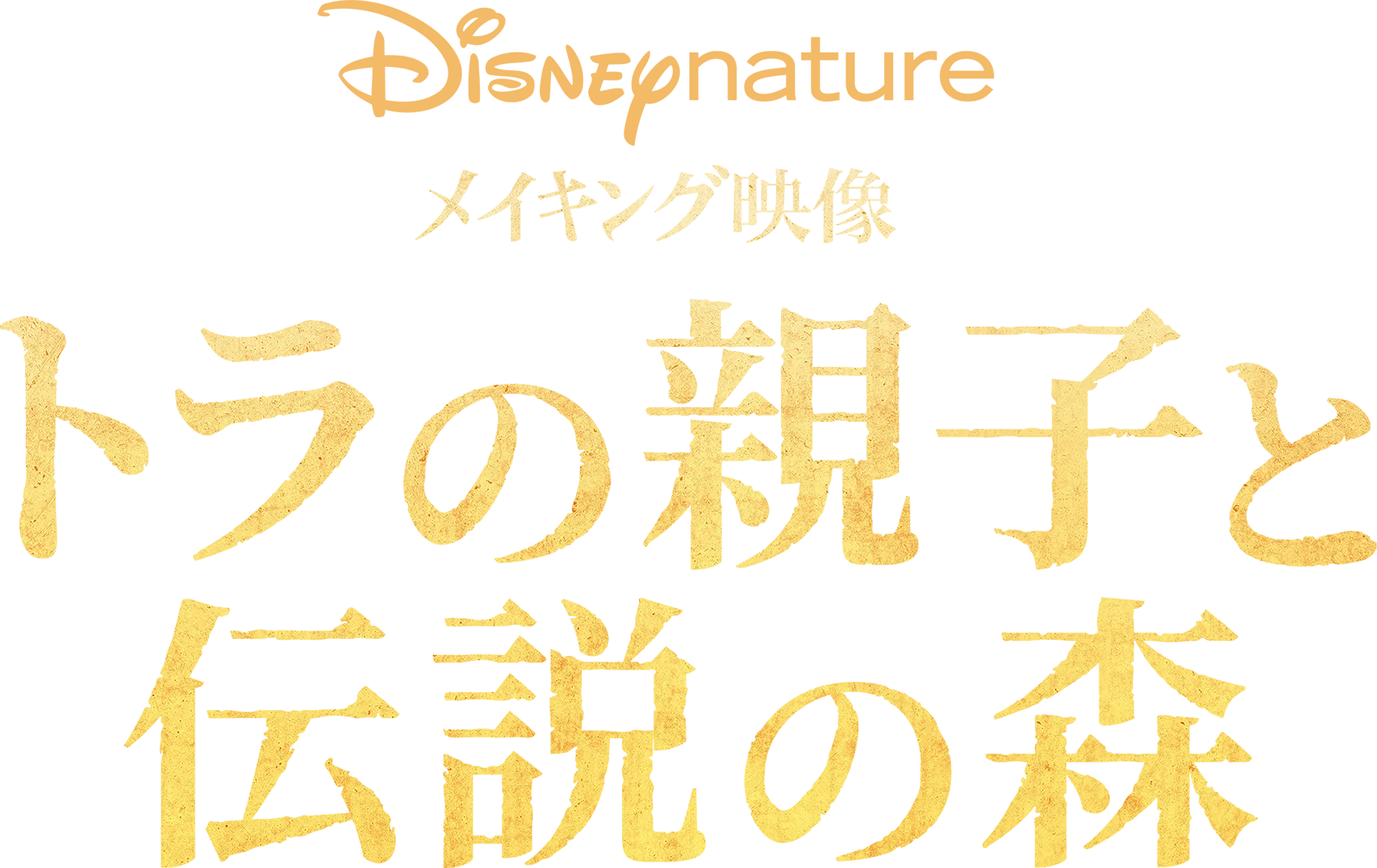 メイキング映像 ～トラの親子と伝説の森～
