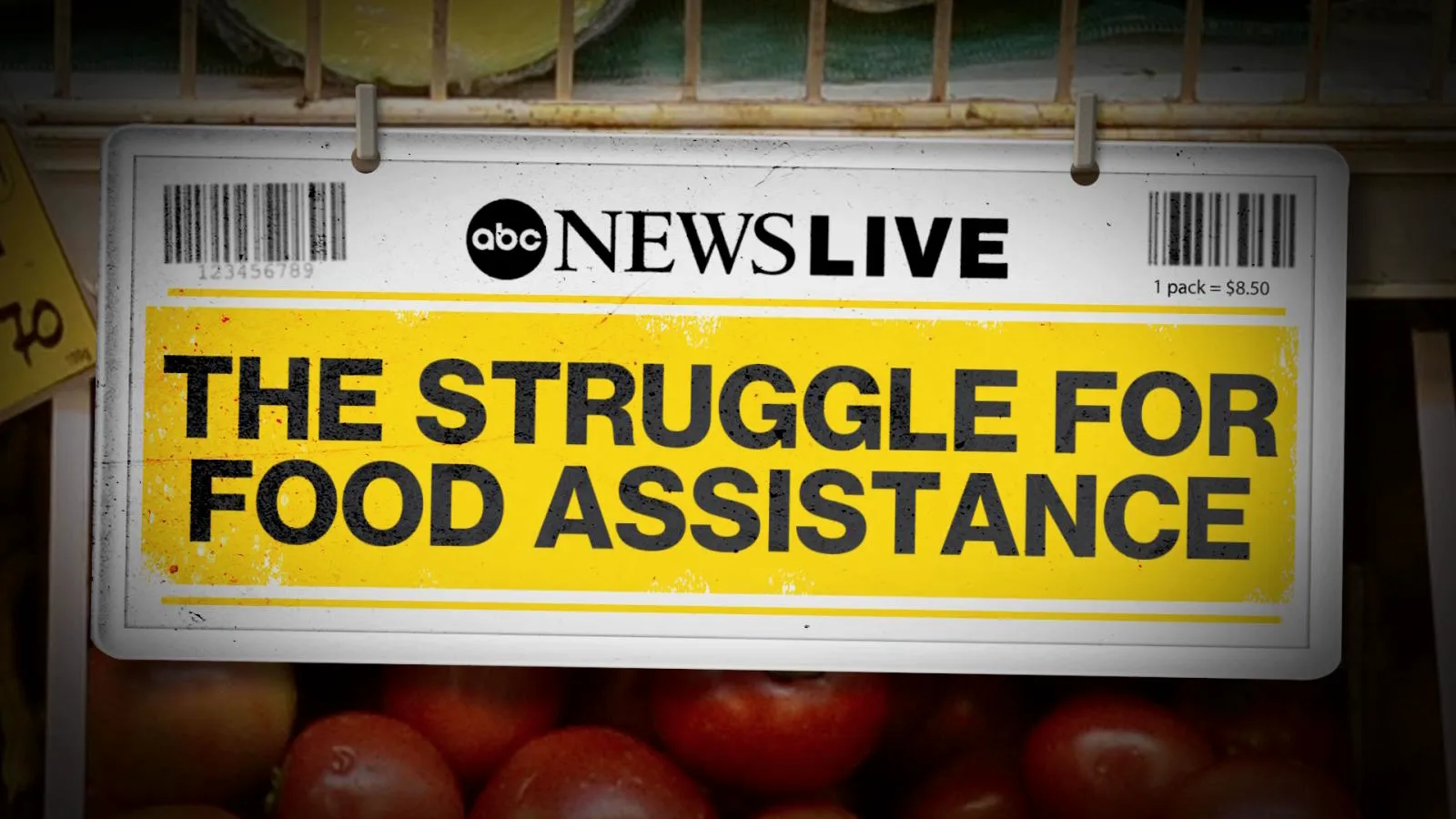 thumbnail - S0:E1 The Struggle for Food Assistance 