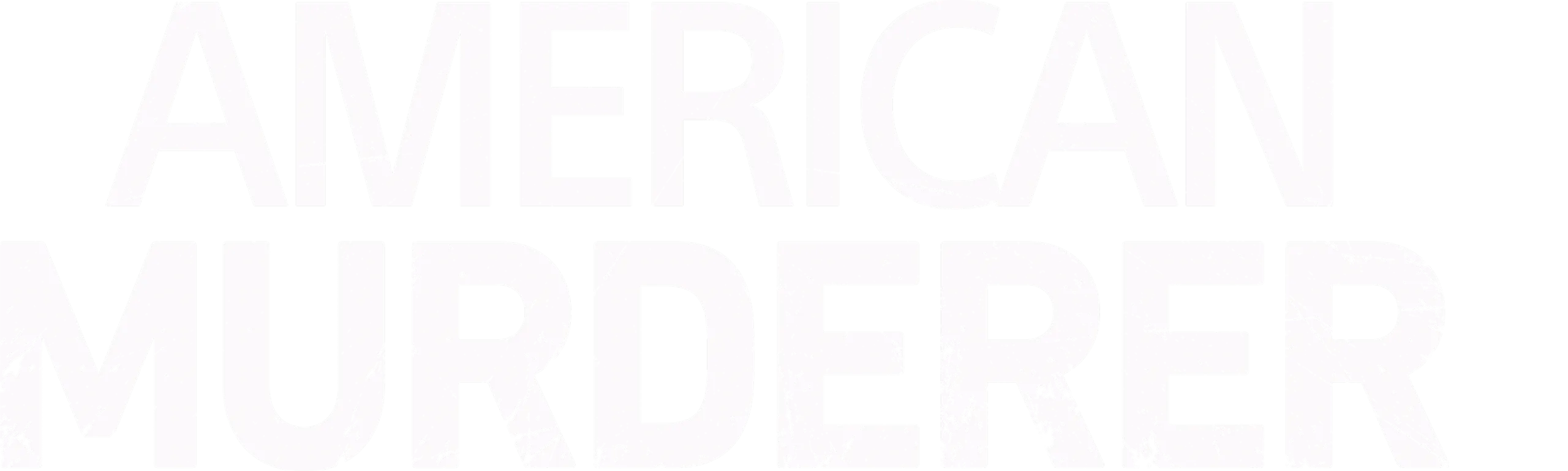 American Murderer
