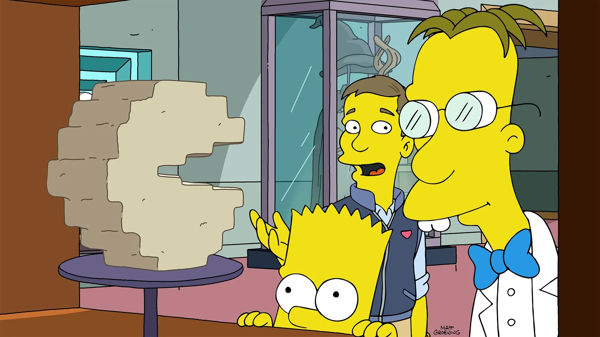 thumbnail - S37:E6 Bart 'n' Frink