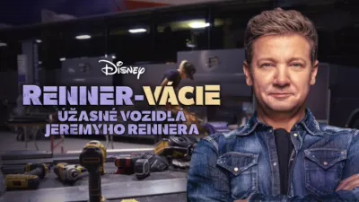 Renner-vácie: Úžasné vozidlá Jeremyho Rennera