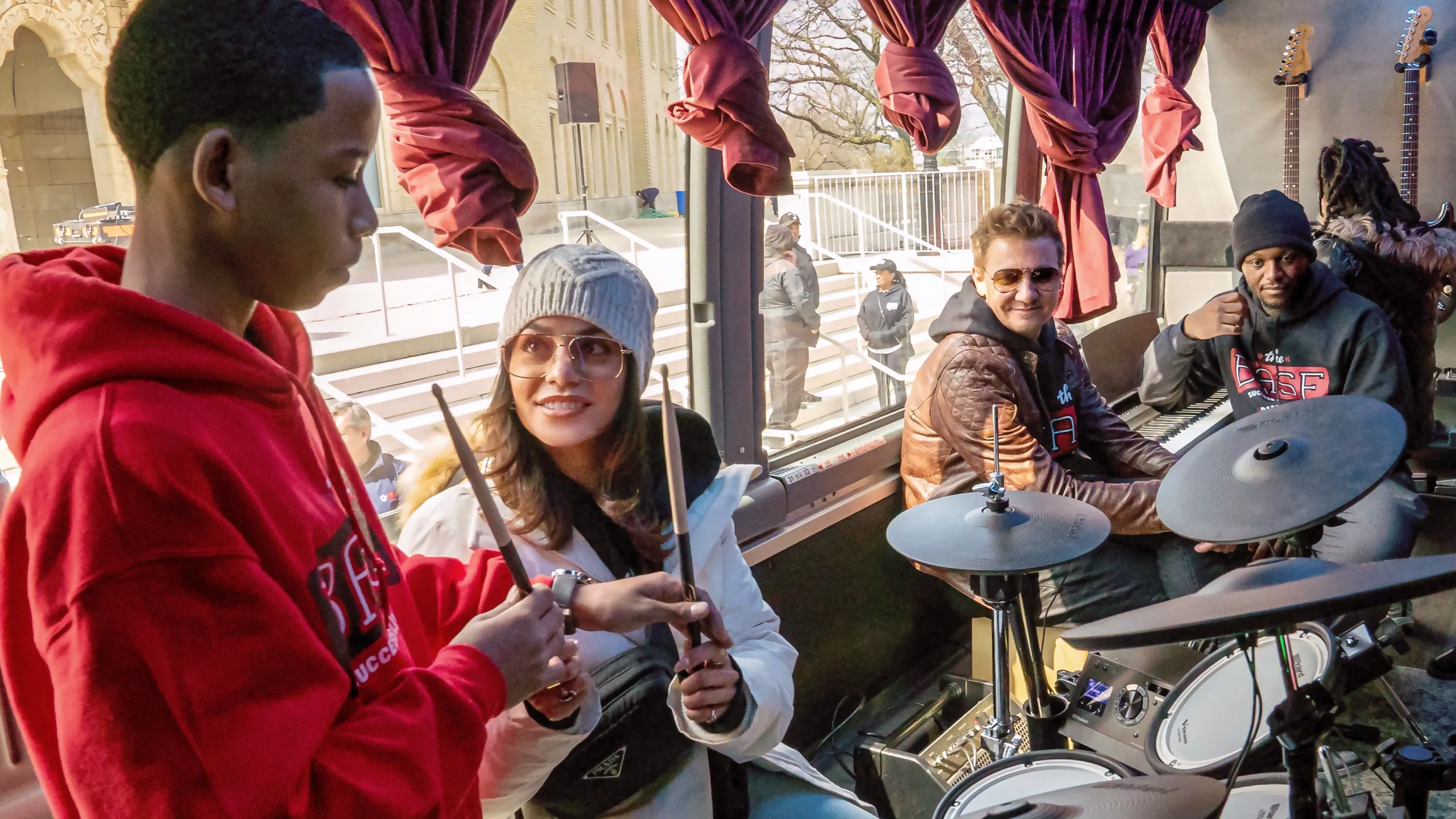 thumbnail - S1:E1 Chicago: Building a Mobile Music Bus (ft. Vanessa Hudgens)