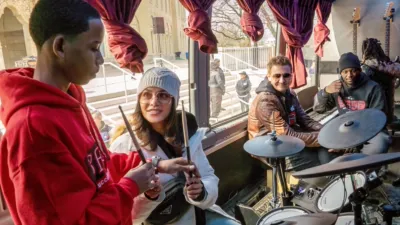 thumbnail - S1:E1 Chicago: Building a Mobile Music Bus (ft. Vanessa Hudgens)