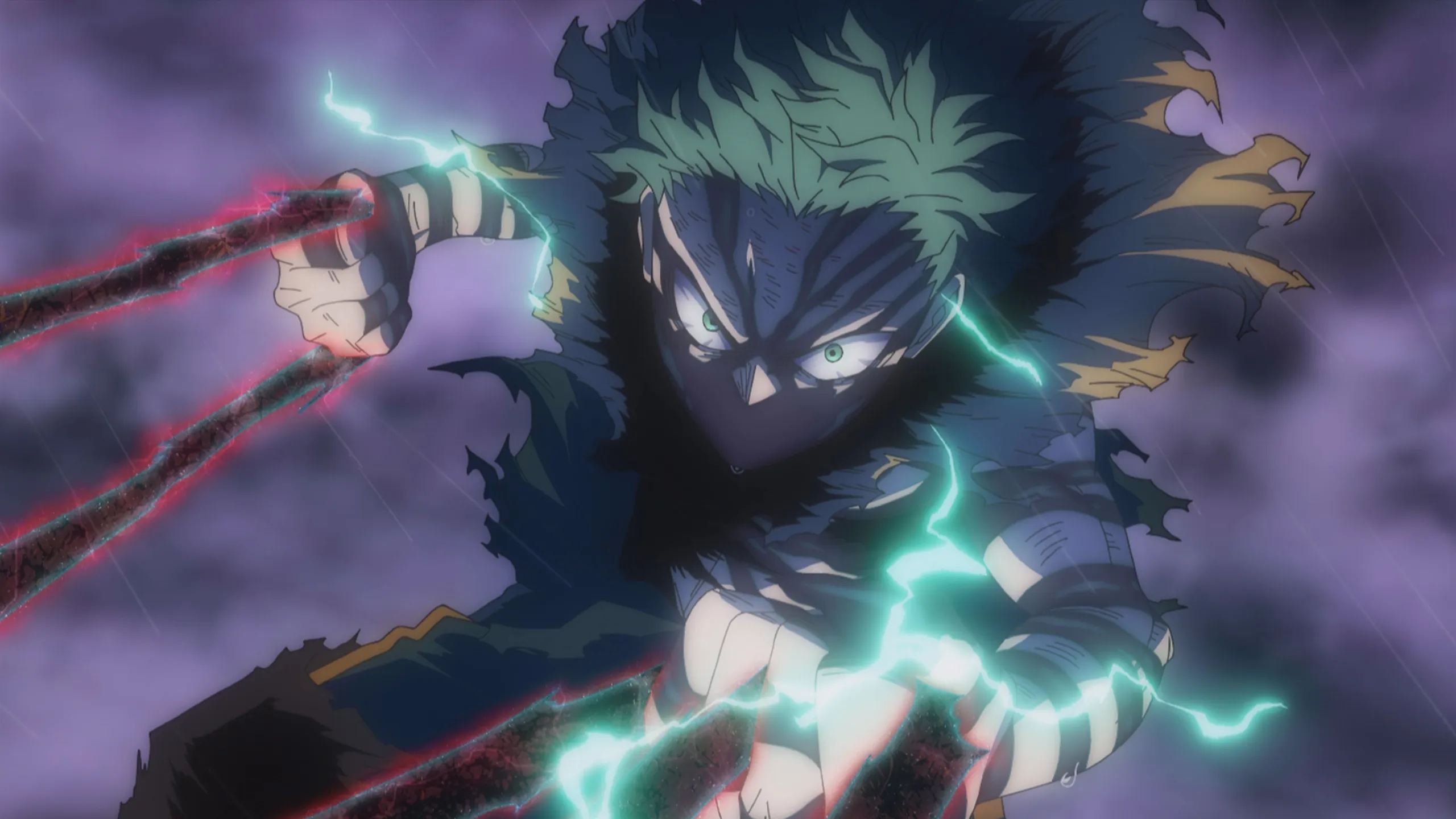 thumbnail - S8：第6話「第165話　こじ開けろ！緑谷出久!!」