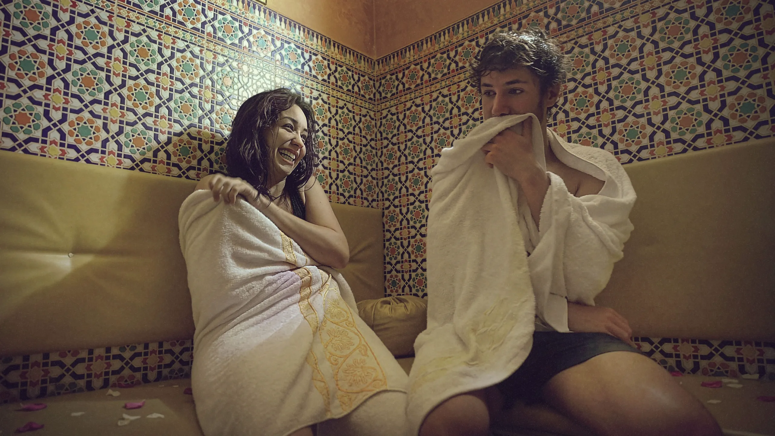 thumbnail - S1:E5 Injured in MOROCCO Ft. Daniela Rodrice 