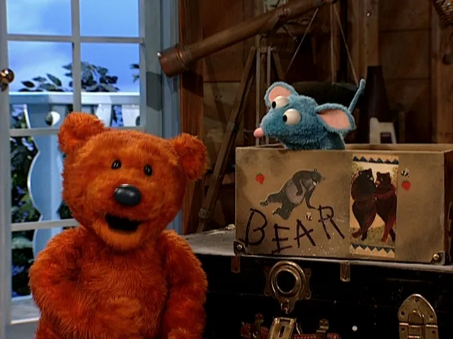 thumbnail - S3:E10 Bear's Secret Cave